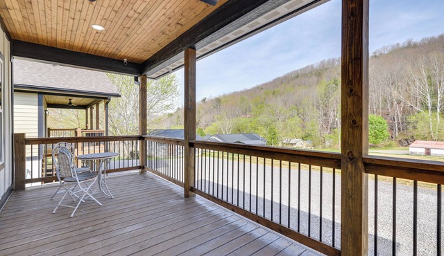 Modern Erwin Getaway Near the AT & Nolichucky