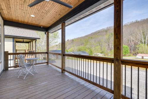Modern Erwin Getaway Near the AT and Nolichucky