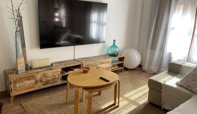 Modern and contemporary apartment for 6-7 people