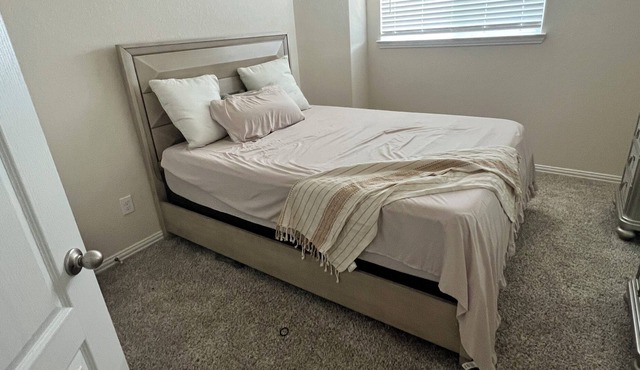 Modern Escape, with a pet and family friendly home that feels like a home.