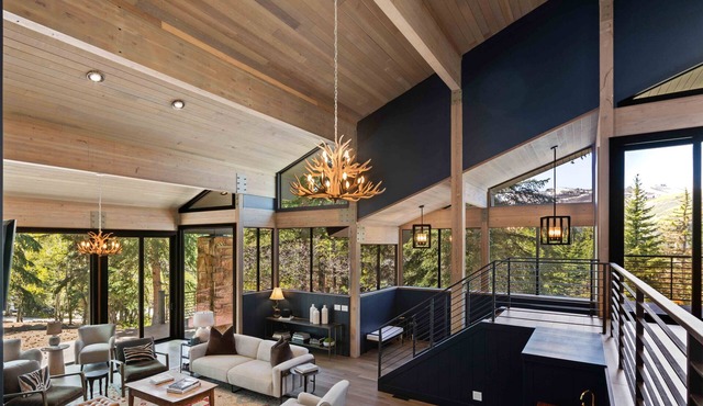 Modern Estate by InvitedHome | Deer Valley, Game Room, Hot Tub, Patio, Shuttle