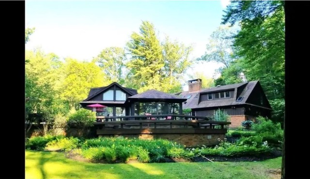 Modern Estate on Five Forest Acres