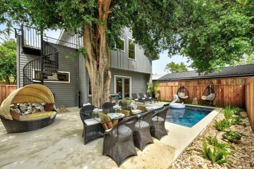 Modern Estate with Private Heated Pool