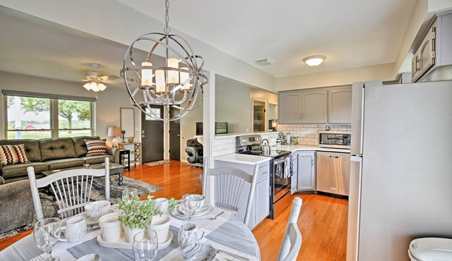 Modern Excelsior Springs Home w/Deck & 3 Acres!