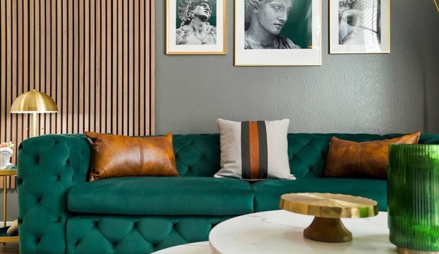 Modern Exec Suite | RiNo + Office/Garage
