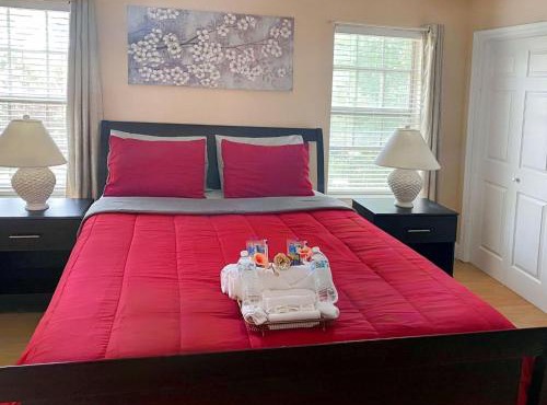 Modern Executive Master Bedroom