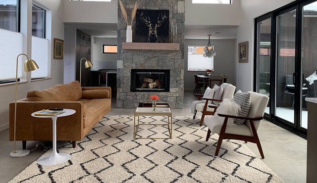 Modern Experience In Town w Jackson Hole Property Management