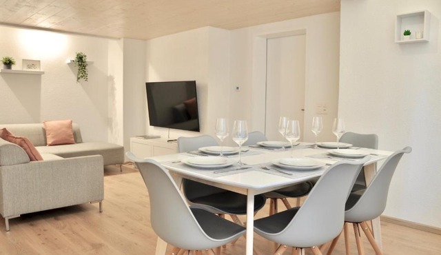 Modern Family Apartment in Interlaken Center