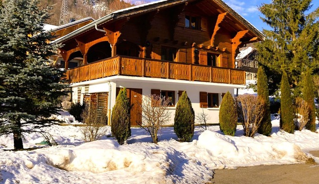 Modern Family Chalet with Fireplace | Portes du Soleil