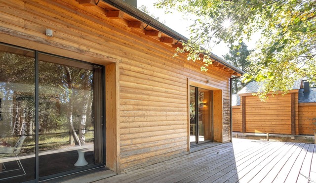 Modern Family Chalet with Mountain View, Private Terrace and Wi-Fi