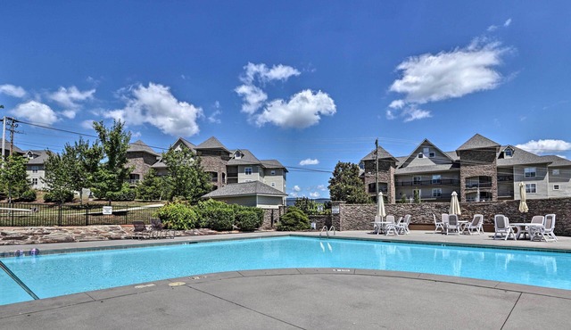 Modern Family Condo with Pano Lake Views & Pool!