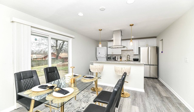 Modern, Family-Friendly 3 Bedroom House near Downtown Indianapolis