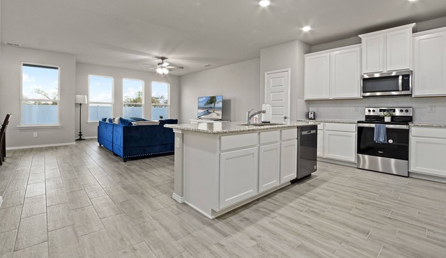 Modern, family friendly 3BR/2BR