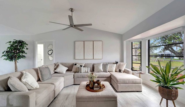 Modern Family-Friendly Home Near Englewood Beach