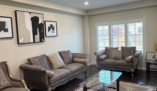 Modern family friendly 4-bedroom home away from home in Oshawa!