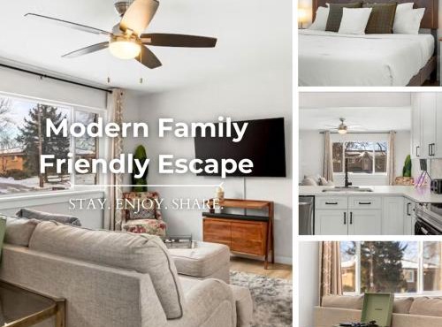 Modern Family Friendly Escape Central 5 Bedroom