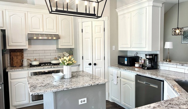 Modern Family Getaway w/Pool, Pet Friendly, Near Shops & Dining