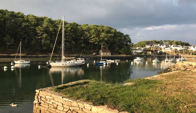 Modern family home in the heart of the Morbihan golf course 8/10 people 5 bedrooms