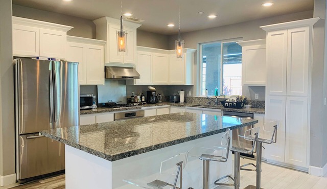 Modern family home in a quiet neighborhood near Bethel! 4 bedrooms and 3 baths!