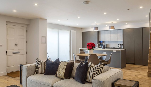 Modern family home in Kensington