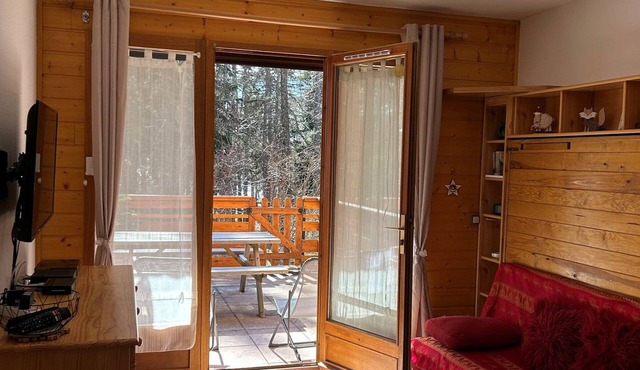 Modern family studio with terrace and WIFI