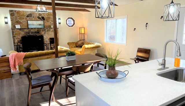 Modern, family-friendly, nature packed getaway