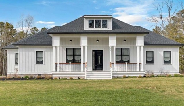 Modern Farmhouse Masterpiece is just minutes from the Avalon, Stone Harbor & Sea Isle City beaches