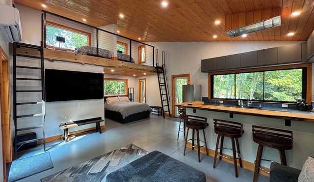 Modern Farm Cottage on Private Acreage in Charming Point Roberts, WA