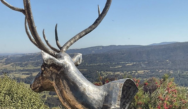Modern farm house that has the the most incredible views only 1hr from Melbourne