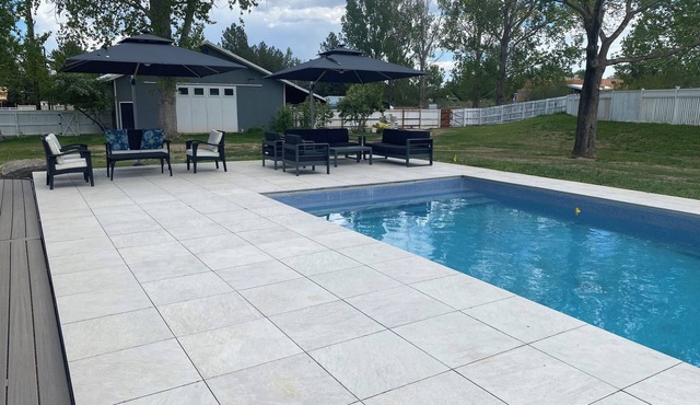 Modern Farm House with a Pool