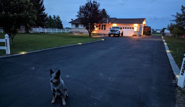 Modern Farm Style Home With Lots of Space
