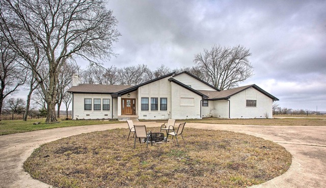 Modern Farmersville Home w/ Patio