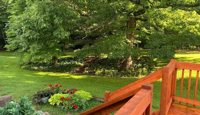 Modern FarmHouse and Barnhouse with Mountain Views on 8+ acres, creek