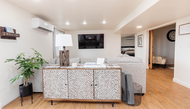 Modern Farmhouse Apartment, The Beehive