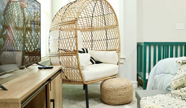 Modern Farmhouse Filled with Family Entertainment