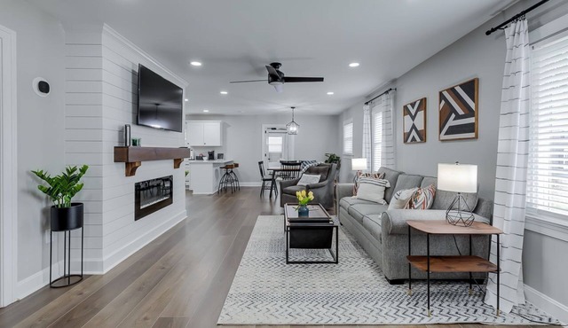 Modern Farmhouse in Downtown Simpsonville, SC