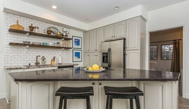 Modern Farmhouse in Uptown Ankeny District and right on High Trestle Trail