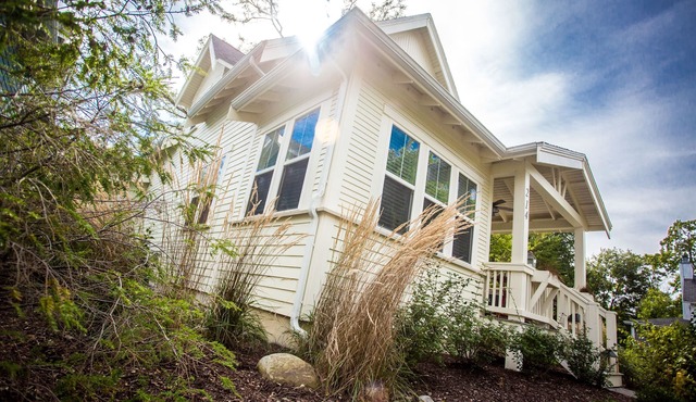 Modern Farmhouse Just Steps From Town and Lake Michigan w/Heated Pool!