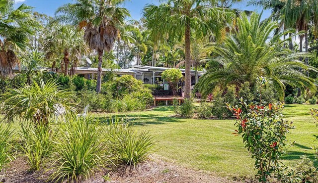 Modern farmhouse set in the Hinterlands