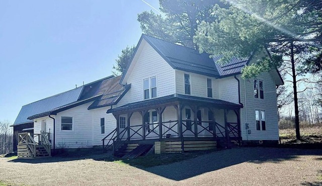 Modern Farmhouse | Stocked Trout Stream | 2 Suites