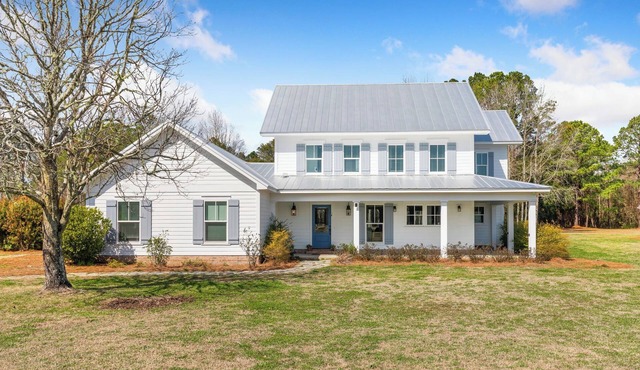 Modern Farmhouse at Salty Oak Farm