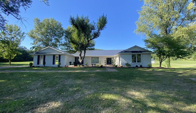 Modern Farmhouse with Glam Room and Bunk Room
