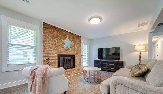 Modern Fayetteville Home Near Trilith Studios!