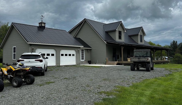 Modern Finger Lakes Cabin – Private and Minutes from Keuka Lake & Wineries!