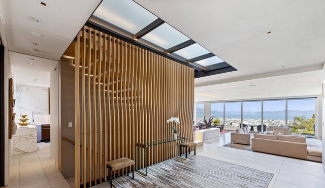 Modern Five Story Pacific Heights Villa