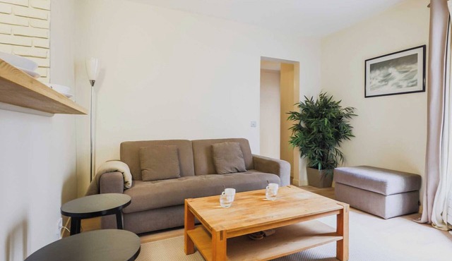 Modern flat - 1BD/4P - Parc Monceau