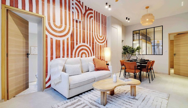 Modern flat - 2 bedrooms 7 people - Montmartre