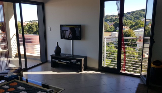 Modern Flat 42m2 +15m2 Terrace - Folelli CorsicaResidential flat