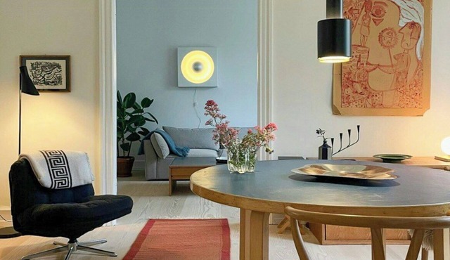 Modern flat at Frederiksberg