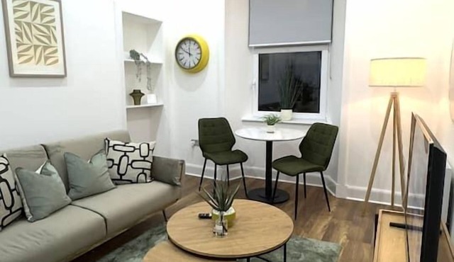 Modern Flat in central Edinburgh